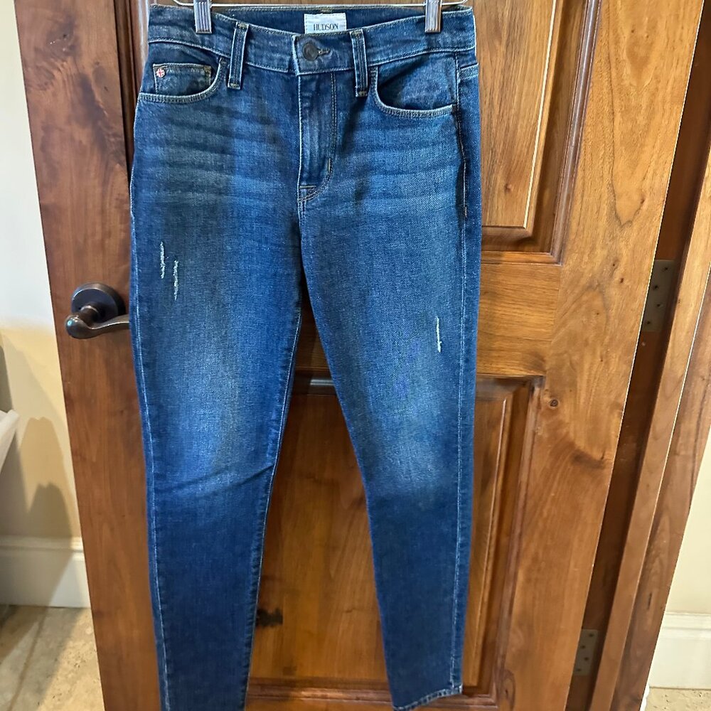 Hudson Blair High-Rise Skinny (size 25) - NEVER WORN